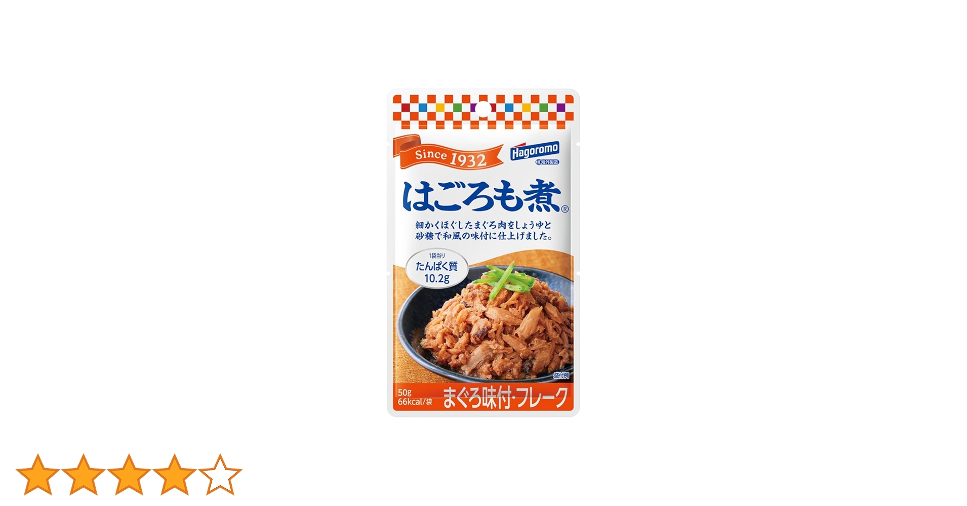 Amazon.co.jp: はごろも はごろも煮（パウチ）(1087)50g ×6個